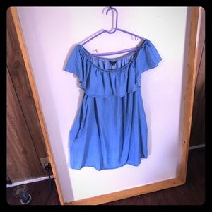 Blue jean “Haute Monde” dress